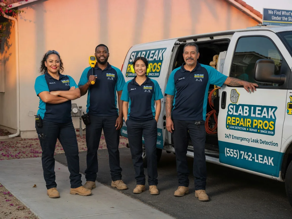 Slab Leak Repair company in Mitchell, OR