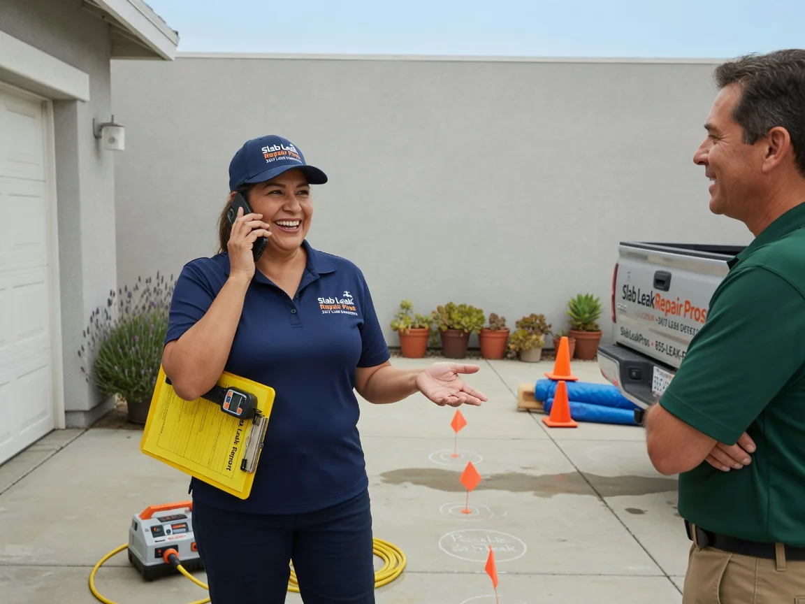 Slab Leak Repair Mitchell, OR FAQs